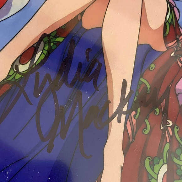 One Piece - Boa Hancock Picture Signed by Lydia Mackay - Picture 4 of 5